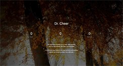 Desktop Screenshot of drcheer.com